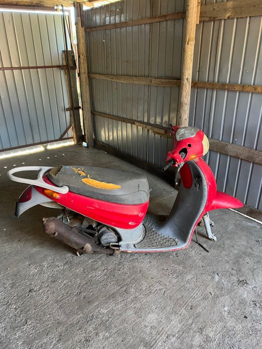 Schimb scuter Cagiva Cucciolo 50 motor functional