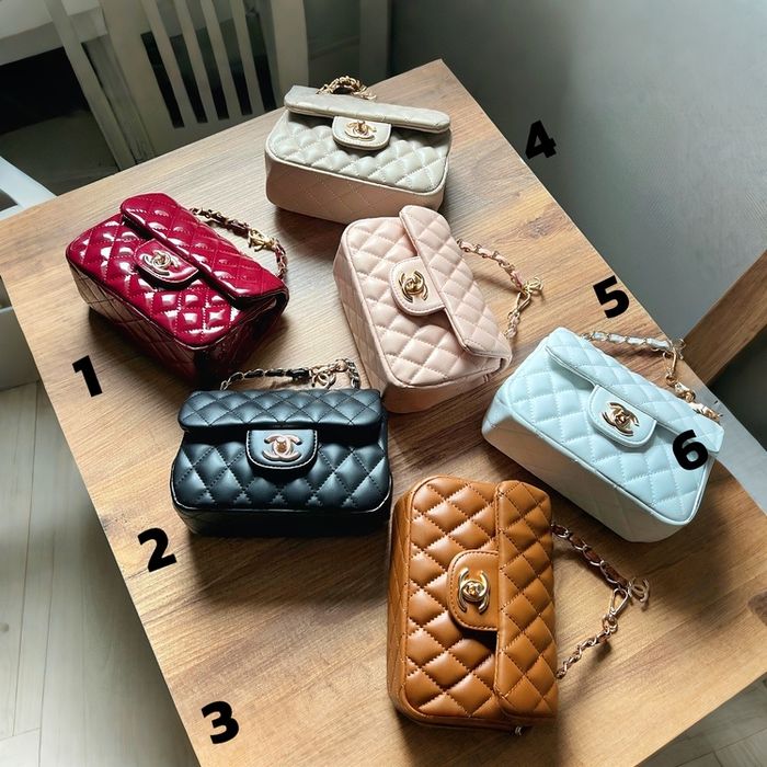 Дамска чанта Chanel Bag Flap Mini Bag (19x12cm)