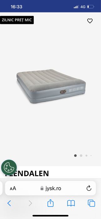 Saltea gonflabila Jysk