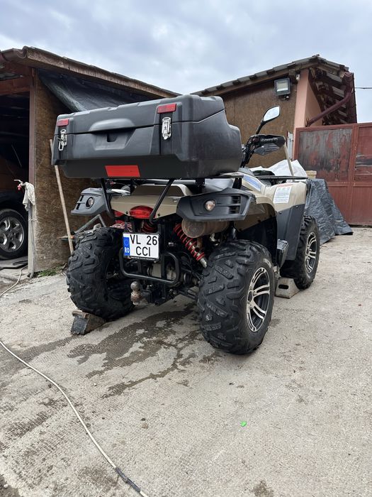 Vand atv Linhai 500 ,pret 4000 euro