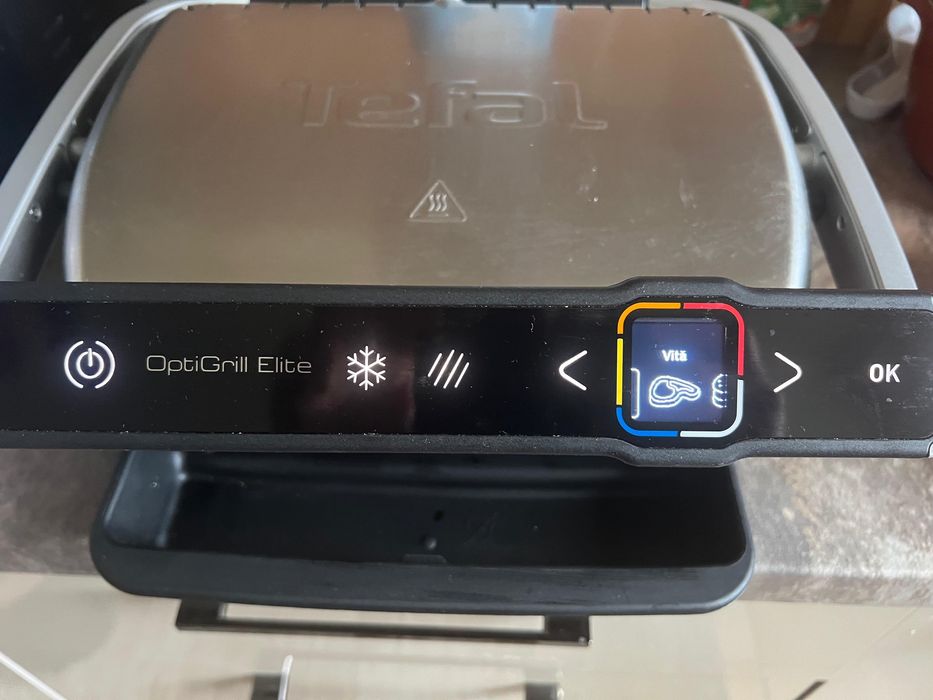 Optigrill Elite.       .      .