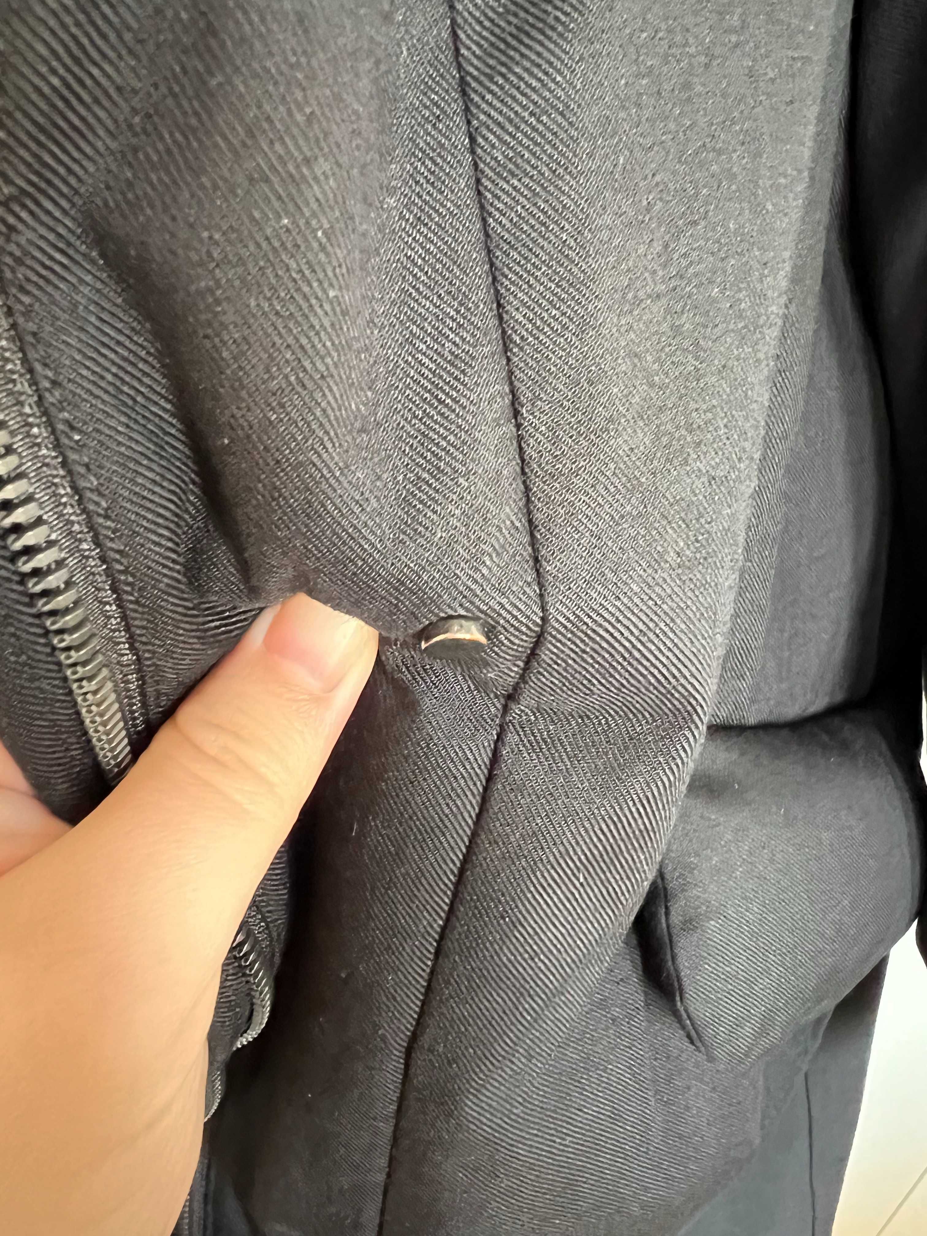 Uniqlo x Jil Sander +J Hybrid down Coat in Black S
