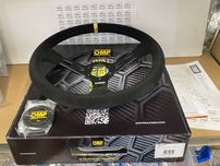 Оригинален спортен волан OMP 350мм Od0-2055
