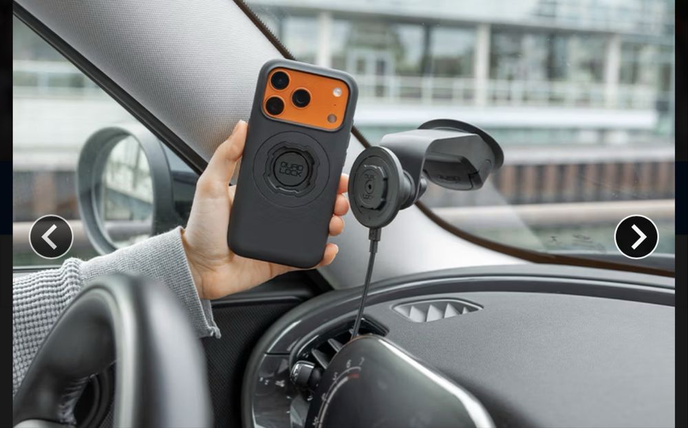 Quadlock case Iphone 17 Pro Max