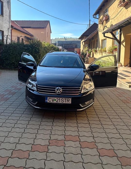Volkswagen passat 2.0 diesel DSG automat scaune incalzite
