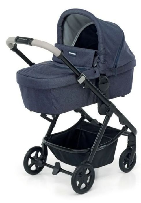 Бебешка Количка Foppapedretti Eureka, 2 в 1, Denim