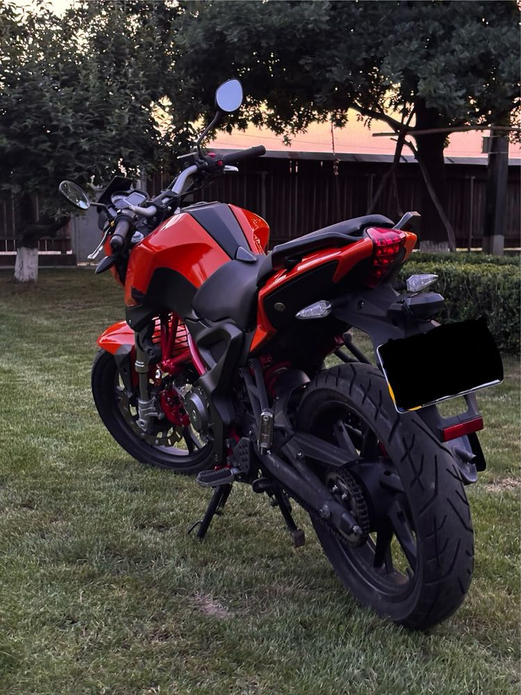 Motocicleta A1 KSR MOTO GSR 125 2017