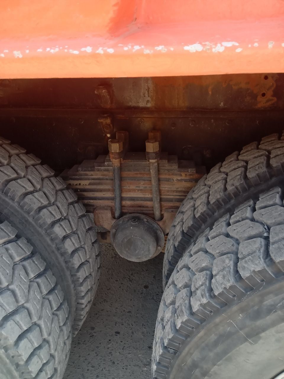 Evro kamaz tezda sotiladi