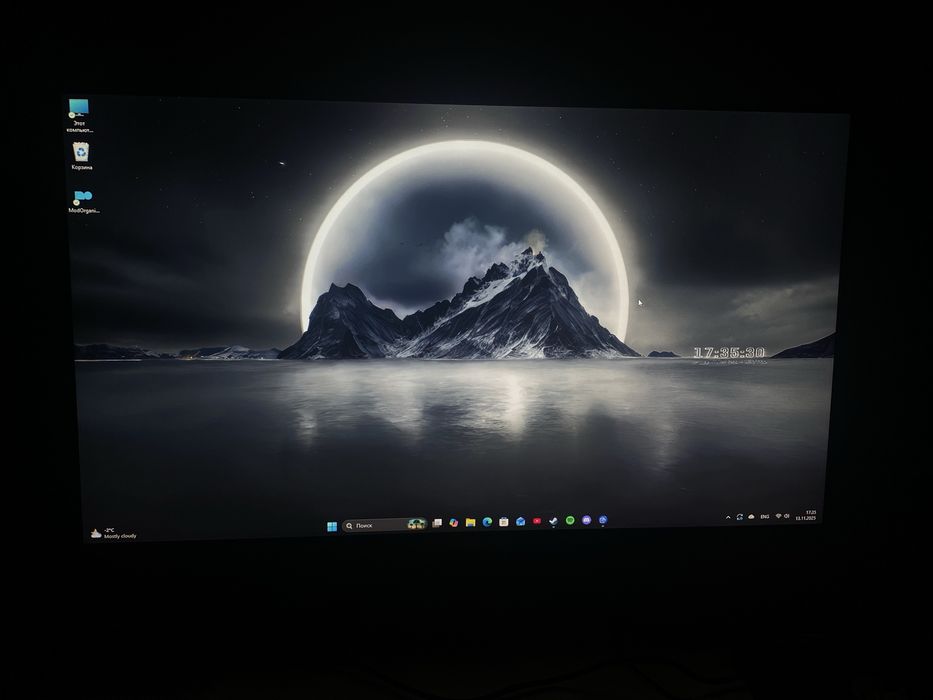 Игровой пк материнская плата монитор rtx 3060 intel core i7