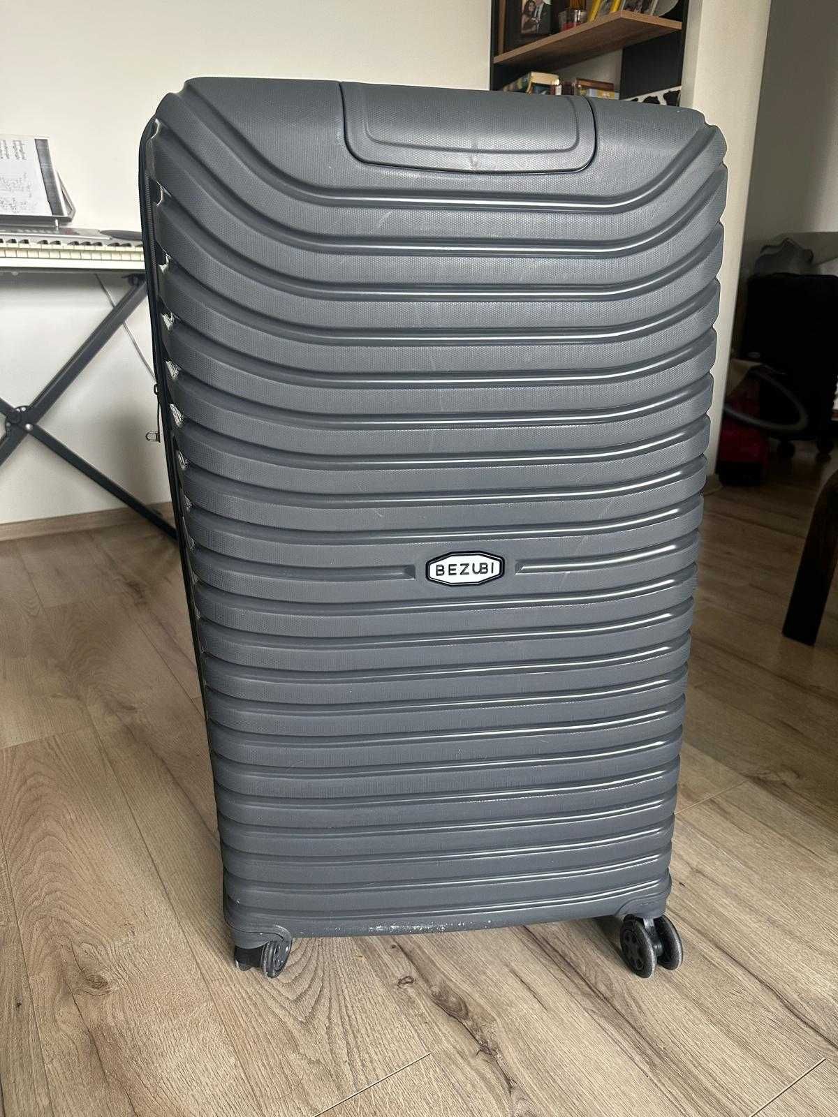 Troler capacitate 120L, impermeabil, maner telescopic, cifru