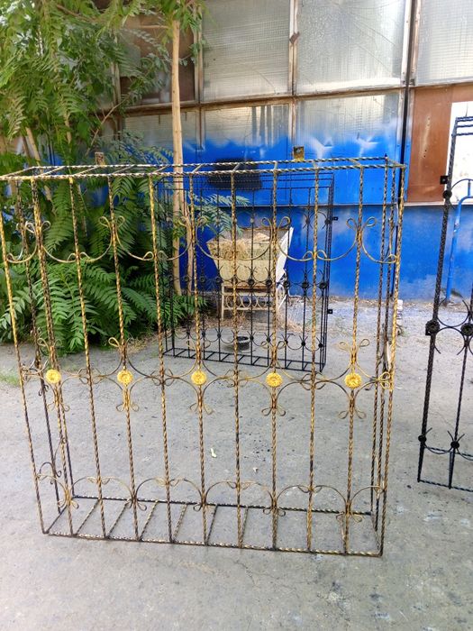 Изготовление металлических решёток