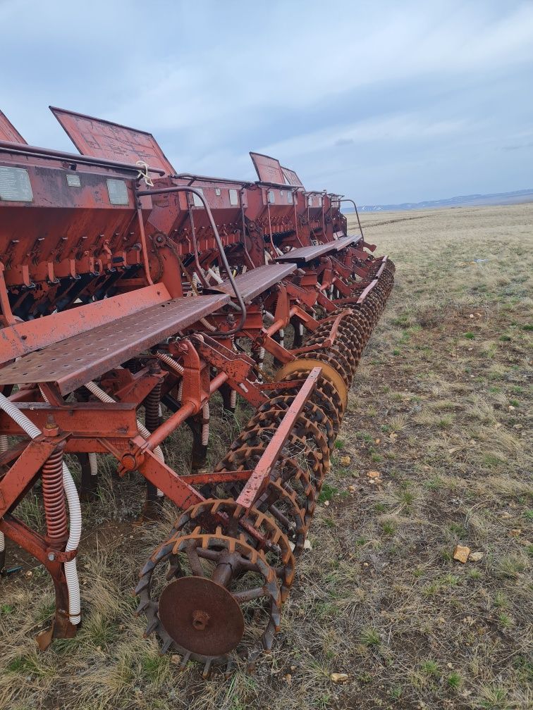 Продам сеялки СЗС, бороны СП - 16 сцепка