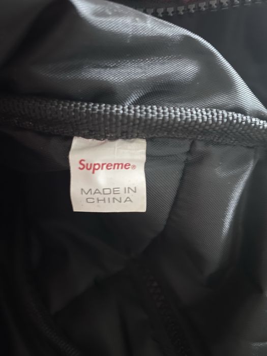 Supreme FW17 Leopard Backpack / Supreme FW17 Леопардова Раница