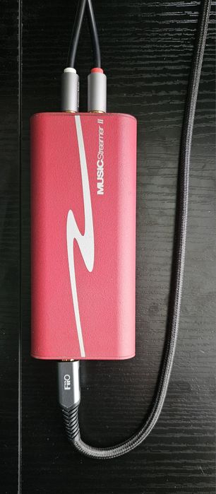 Placă de sunet externă / DAC Audio USB HRT Music Streamer II