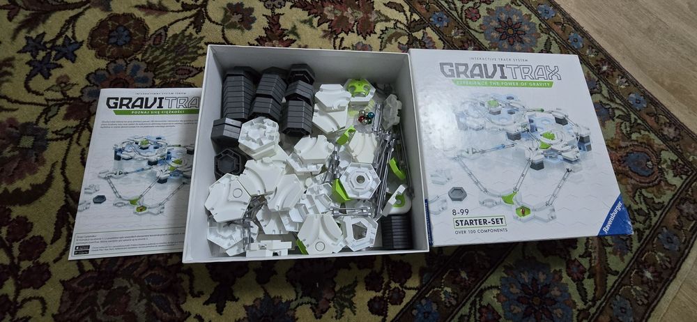 Gravitrax starterset obstacles