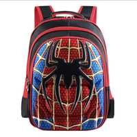 Классные детские рюкзаки человек паук,капитан Америка + пенал