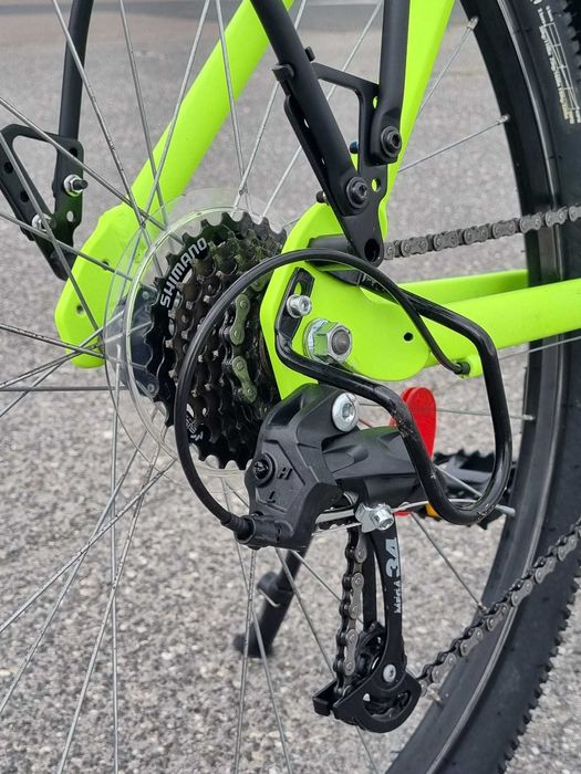 Rockrider ST100 XL, roti 27.5 cu portbagaj si aparatoare incluse