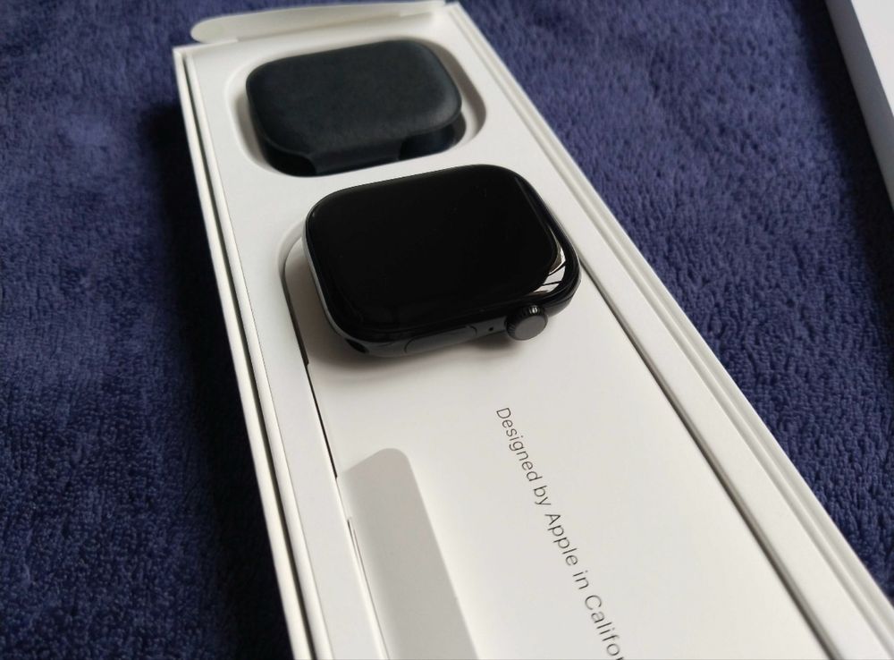 Apple watch series 10 46mm ЧИСТО НОВ