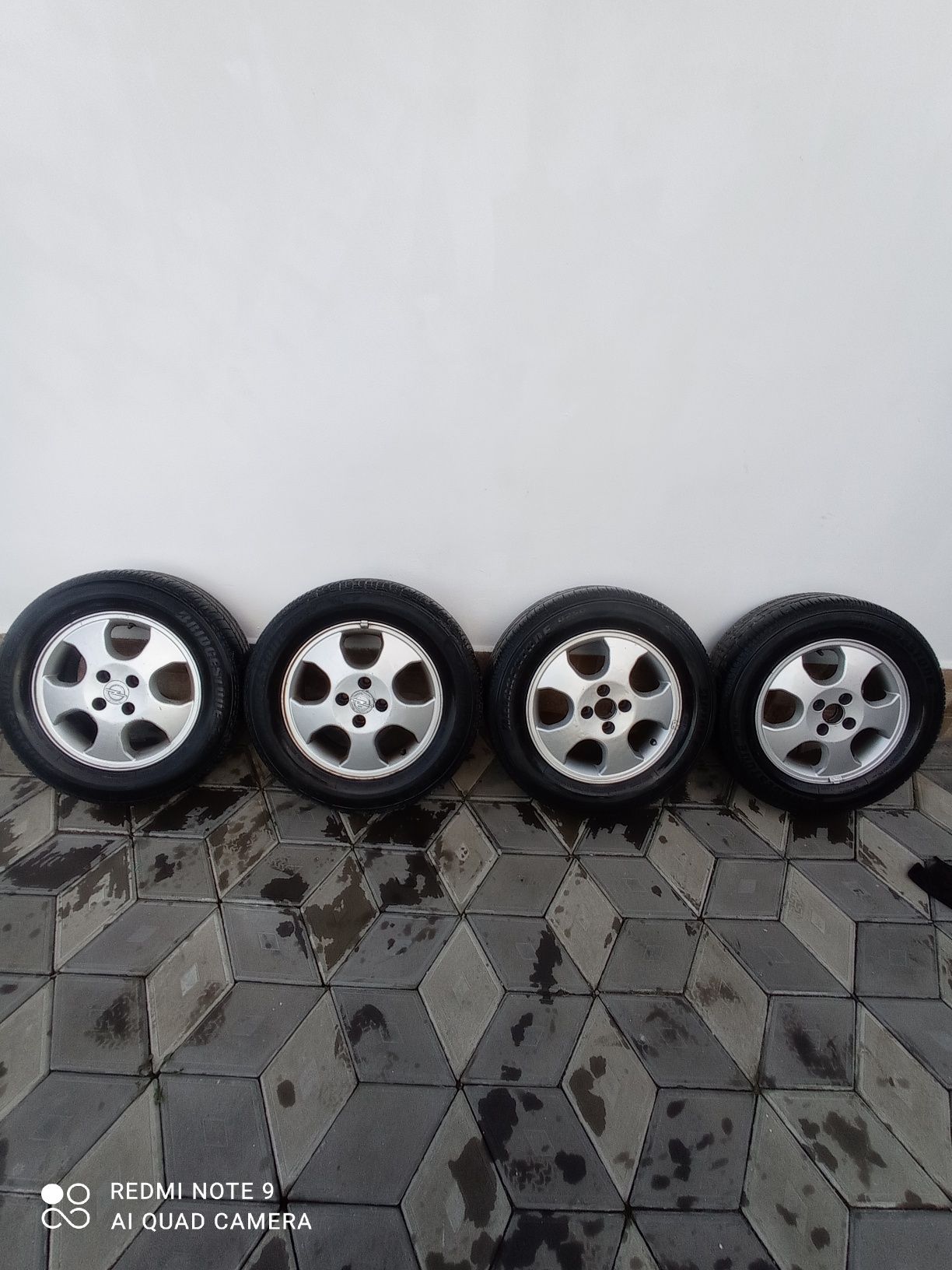 Jante aliaj Opel, 15 inch