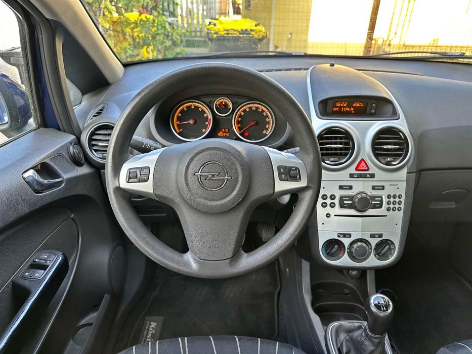 Opel Corsa 1.2i | An 2008 EURO 4 | RATE Fixe | LIVRARE GRATUITĂ