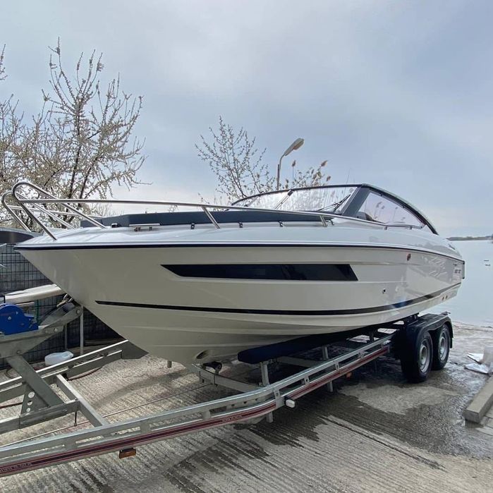 Vând șalupă Parker 690 DC cu peridoc TA NO