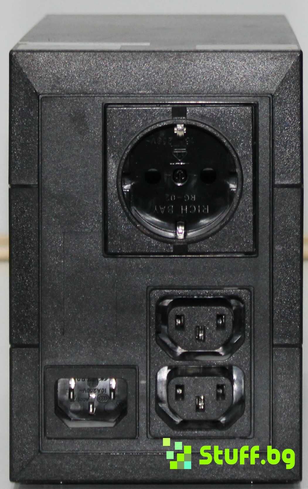 UPS ТЗУ Непрекъсваемо захранване - Eaton 5E 650I с шуко
