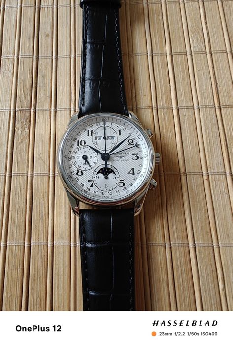 LONGINES Master Collection Chrono Moonphase Automatic!