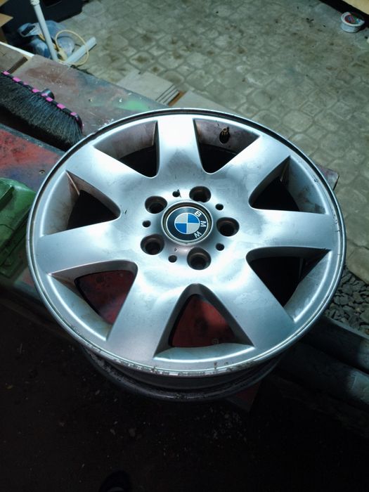 Jante aluminiu 5x120 16