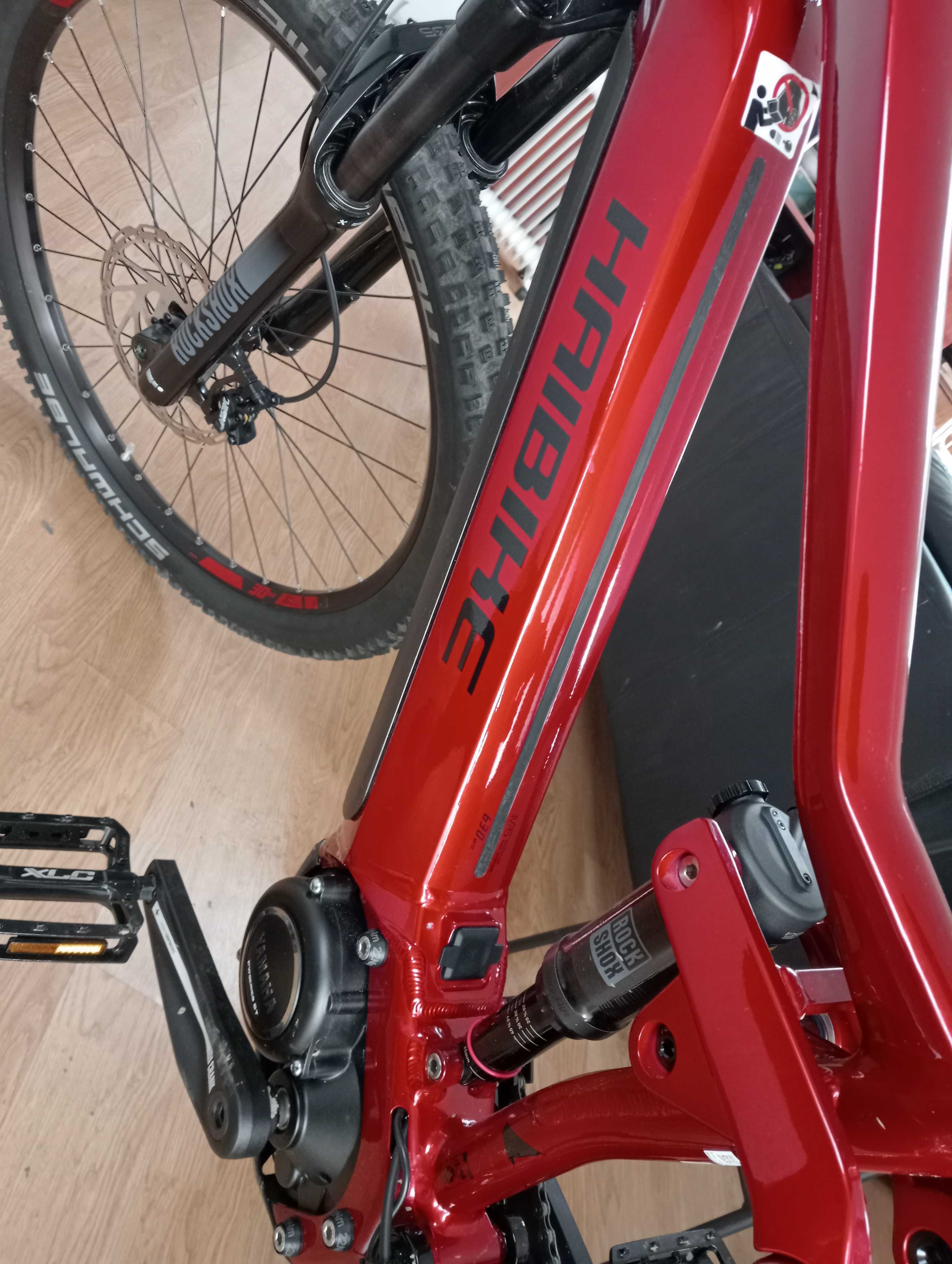 Bicicleta electrica all mountain Haibike AllTrail 5 27.5  Red 2022