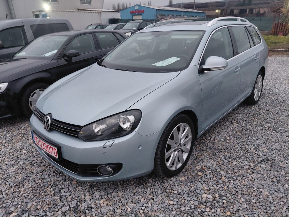 Vw Golf 6 DSG Benzina