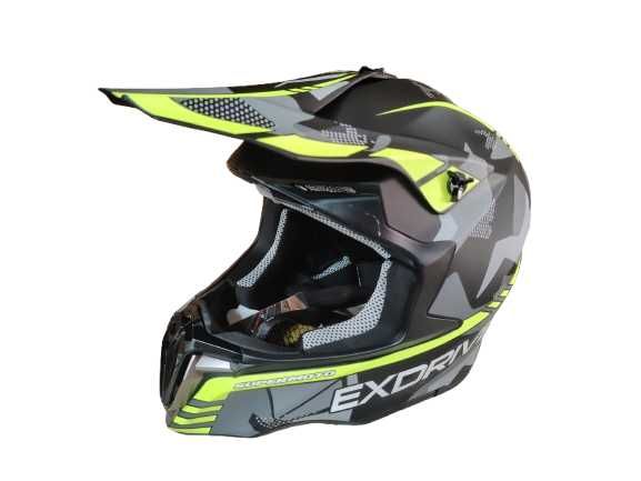 Каска EXDRIVE Мотор Крос/АТВ/Бъги/Вело-72012