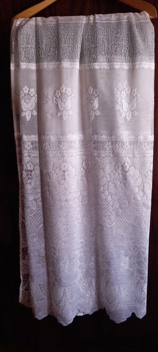 Тюль капроновая одинарная