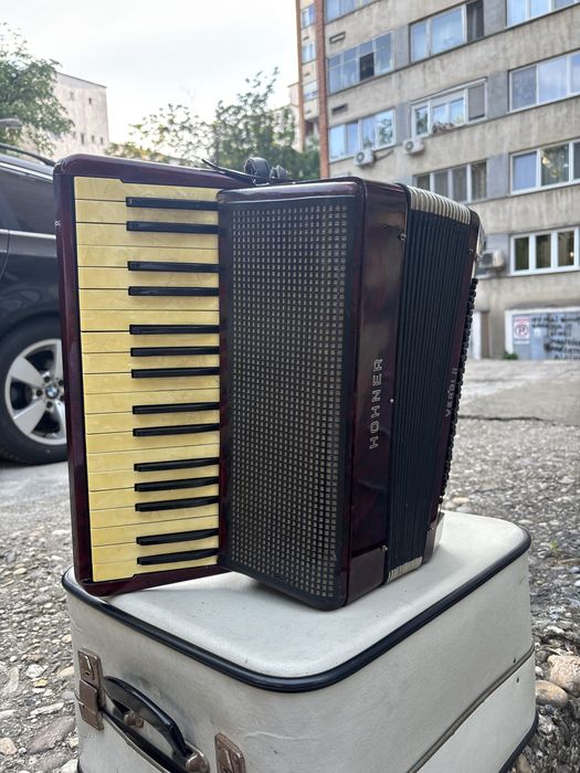 Acordeon Hohner Verdi 2 cu 80 basi