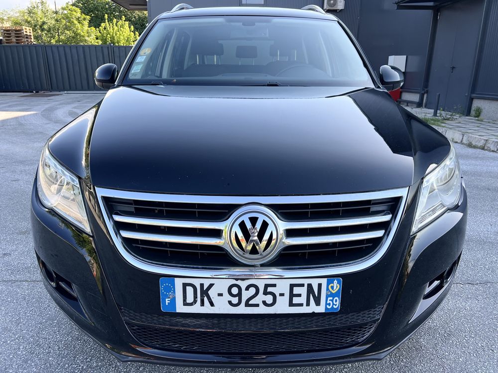 VW Tiguan 2.0 TDI 140к.с 2009г. 4МОTION / NAVI / PARKTRONIC