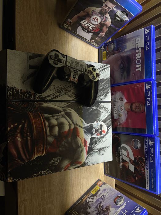 Приставка пс 4 фат