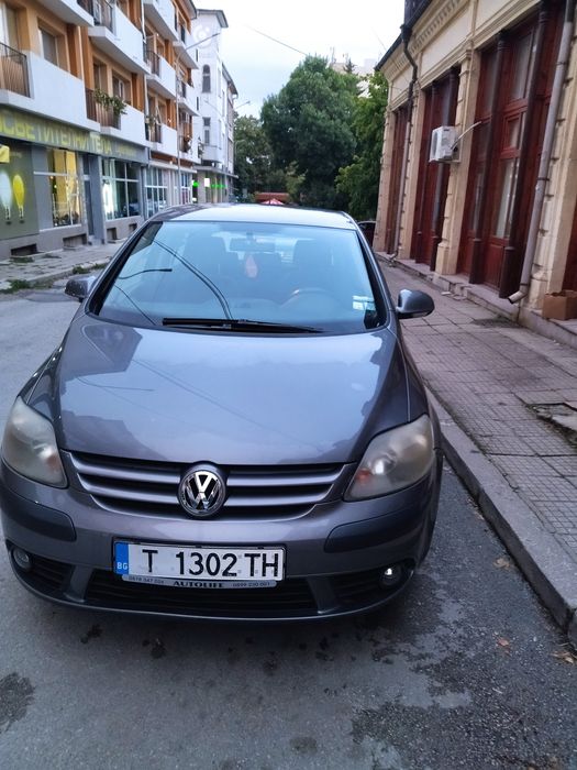 VW Golf Plus бензин-газ