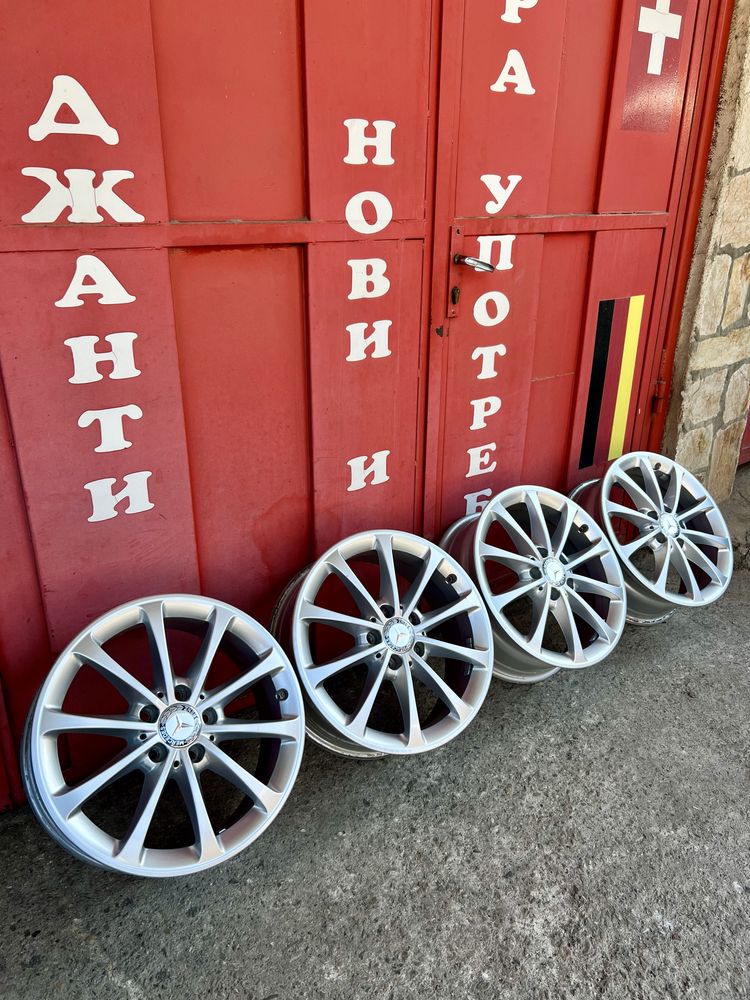 Лети Джанти 17 5x112 Mercedes Оригинални