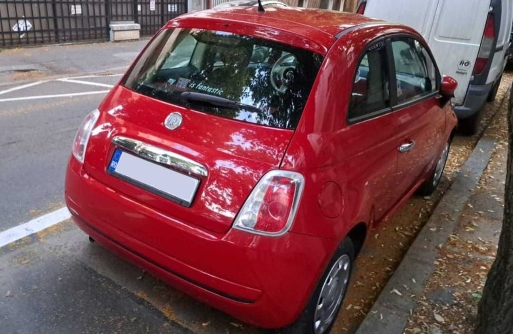 Vând Fiat 500 stare impecabila