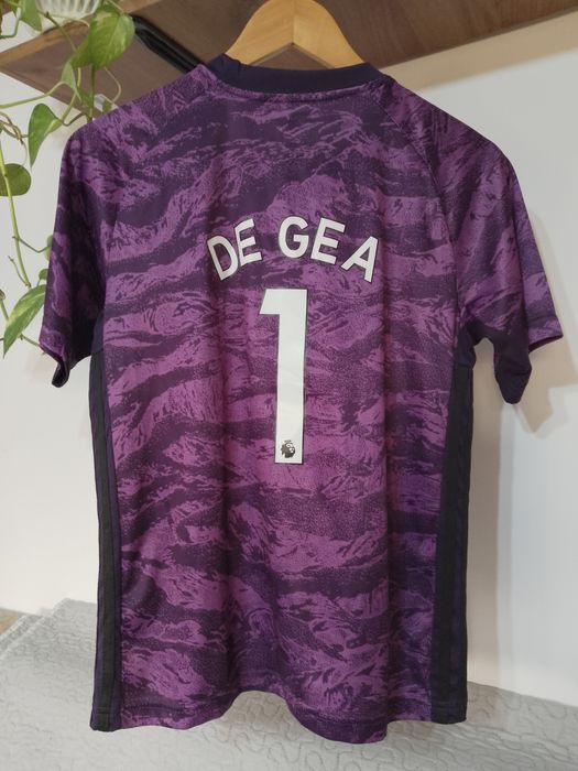 Tricou fotbal fete Manchester United #1 De Gea