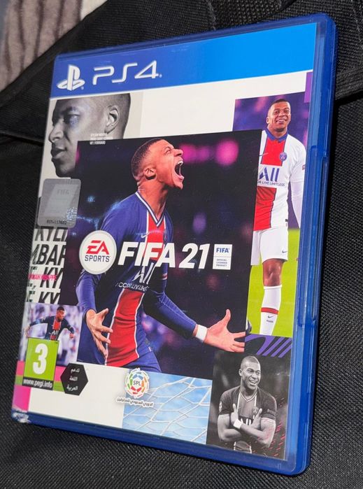 Fifa 21 игра для PS4
