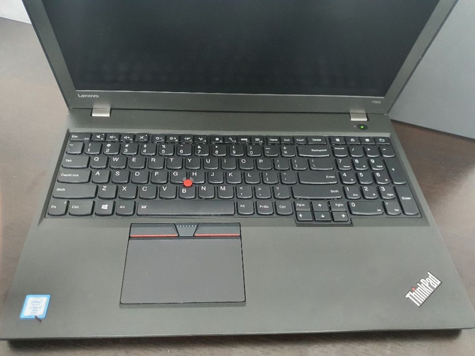 Laptop impecabil LENOVO Thinkpad P50S I7 16 GB RAM 512 SSD