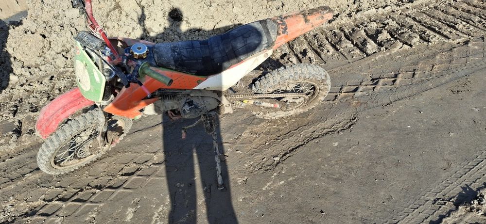 Vand cros 140cc  stare foarte buna