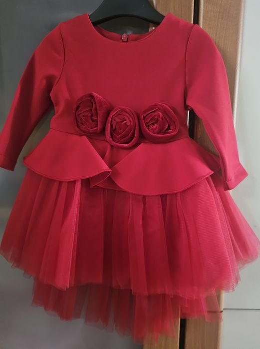 Детски празнични рокли 68-98см