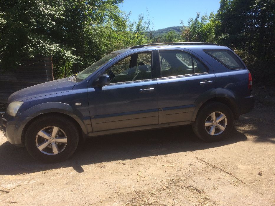 KiA SORENTO 2.5CRDI 140к.с. на части