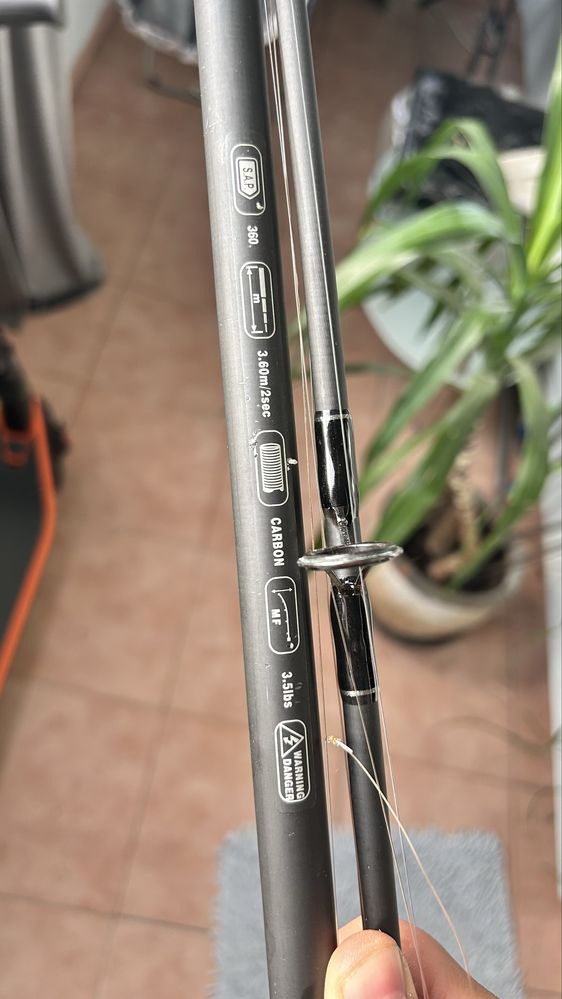 Шаранджийска въдица FL parossa carp 360 3.5lb