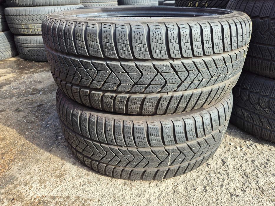 2 Anvelope de IARNA - 225/40/19 - PIRELLI - CA UNELE NOI - DOT 2021 !
