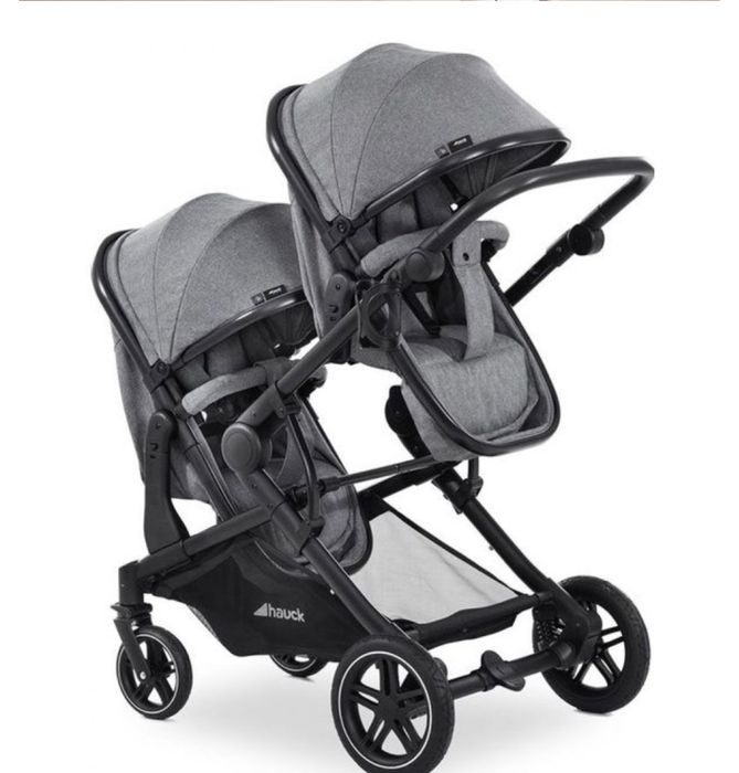 Нова! Комбинирана количка за близнаци Atlantic Twin