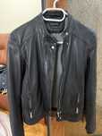 Geaca piele massimo dutti