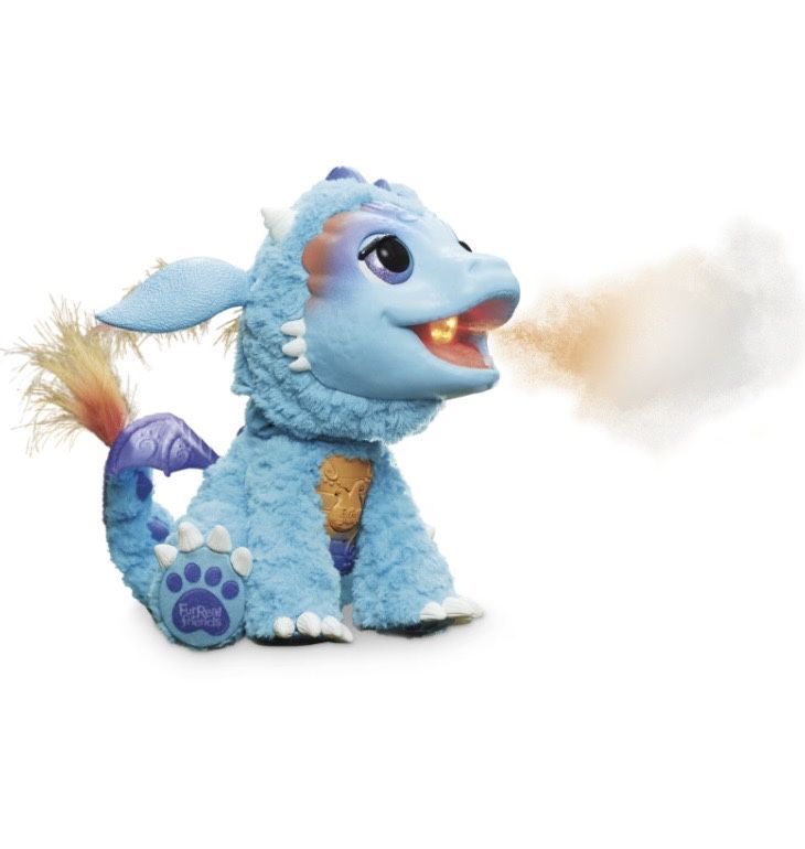 Furreal интерактивен дракон