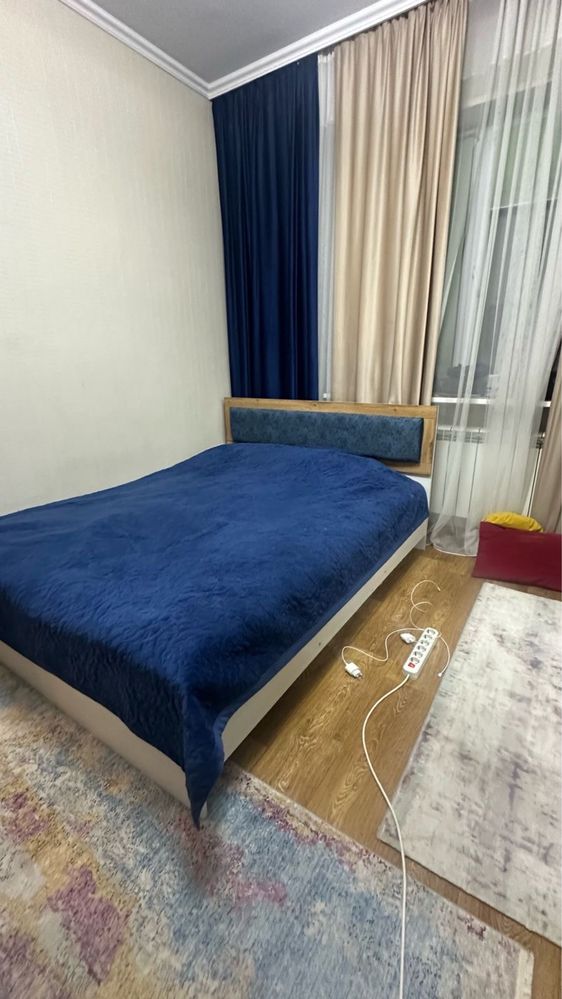 Кровать с матрасом, доставка бесплатно по городу Алматы